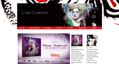 Desktop Screenshot of dianedufresne.com